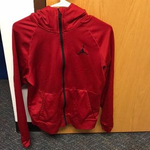 Air Jordan Fitted Hoodie